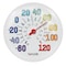 Taylor Decorative Dial Thermometer Plastic Multicolored 13.25 in. 6714 - alternate 1